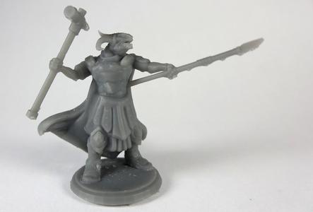 Dragonborn Warlord (multiple poses)