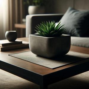 Rectangular Design Planter