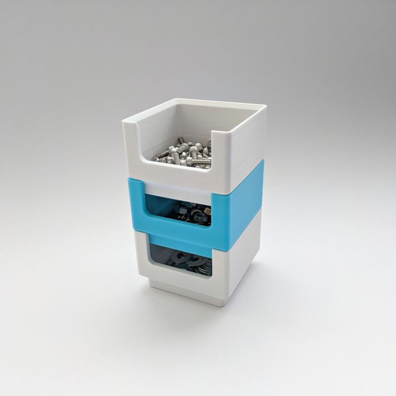 Little Stacking Boxes