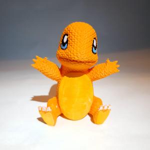Knitted Charmander