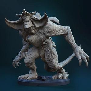 Scunner Kaiju STL Files for 3D Printing | Assembly Model