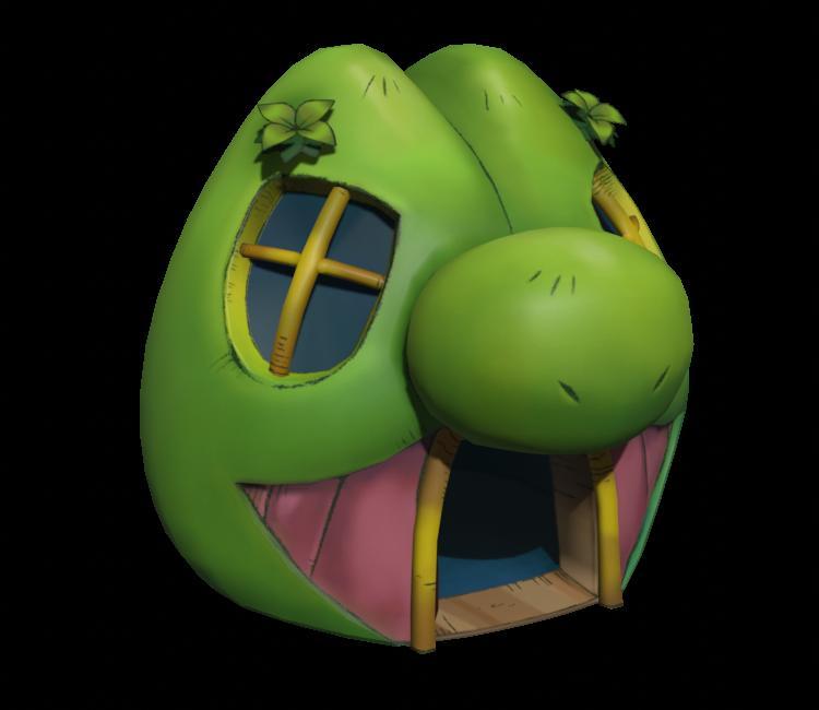 Pokemon Treecko House