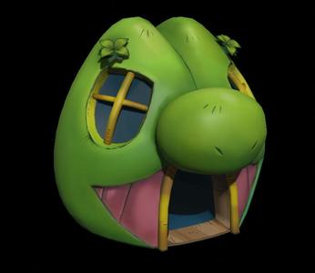Pokemon Treecko House