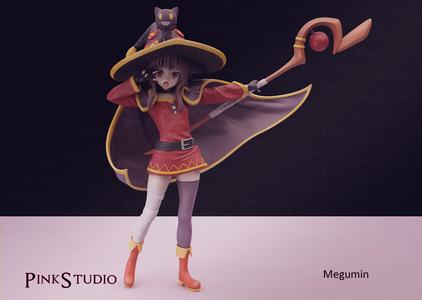 Konosuba – Megumin
