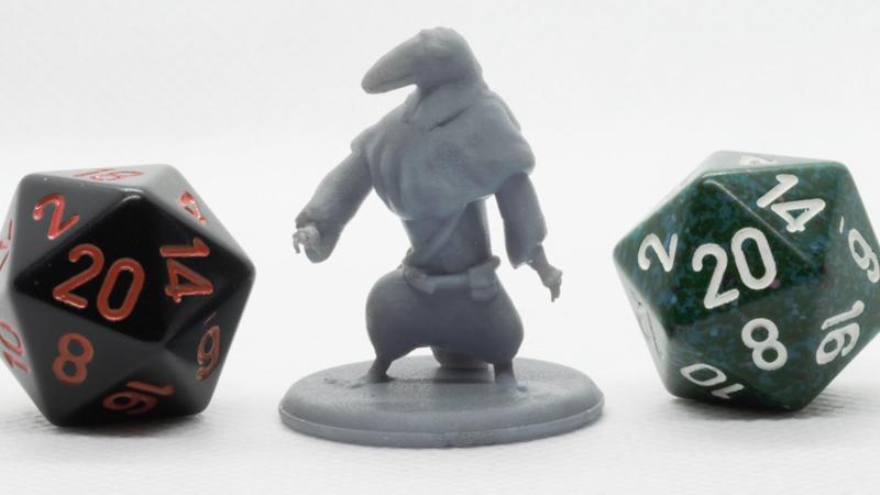 Kenku Casual – Tabletop Miniature