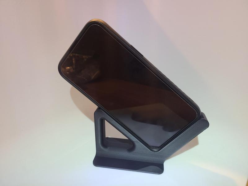 Bed Phone Holder Stand for Use When Laying Down