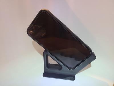 Bed Phone Holder Stand for Use When Laying Down