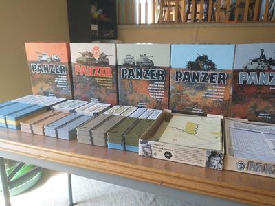 Storage trays for GMT Games’ Panzer and MBT series.