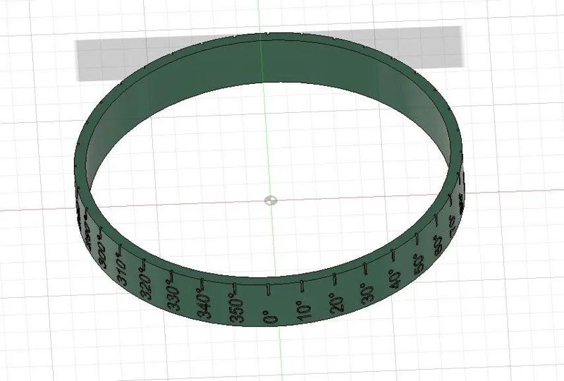 Indexing Scale Rings – 36 and 60 steps