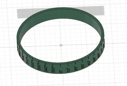 Indexing Scale Rings – 36 and 60 steps