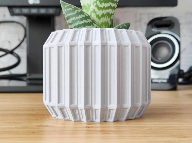 Baroque Coffers Plant pot and Planter – Vase mode design
