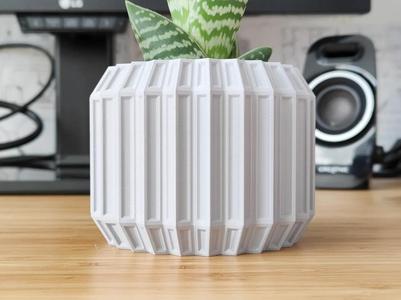 Baroque Coffers Plant pot and Planter – Vase mode design