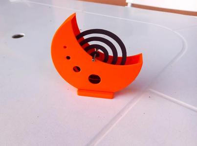 Halfmoon mosquito spiral holder