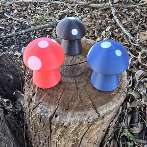 Mushroom Fidget Clicker