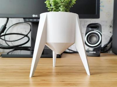 Star Probe Plant pot and Planter – The Invincible