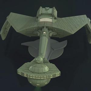 Klingon D7 Battlecruiser 3D Printing Model | Assembly