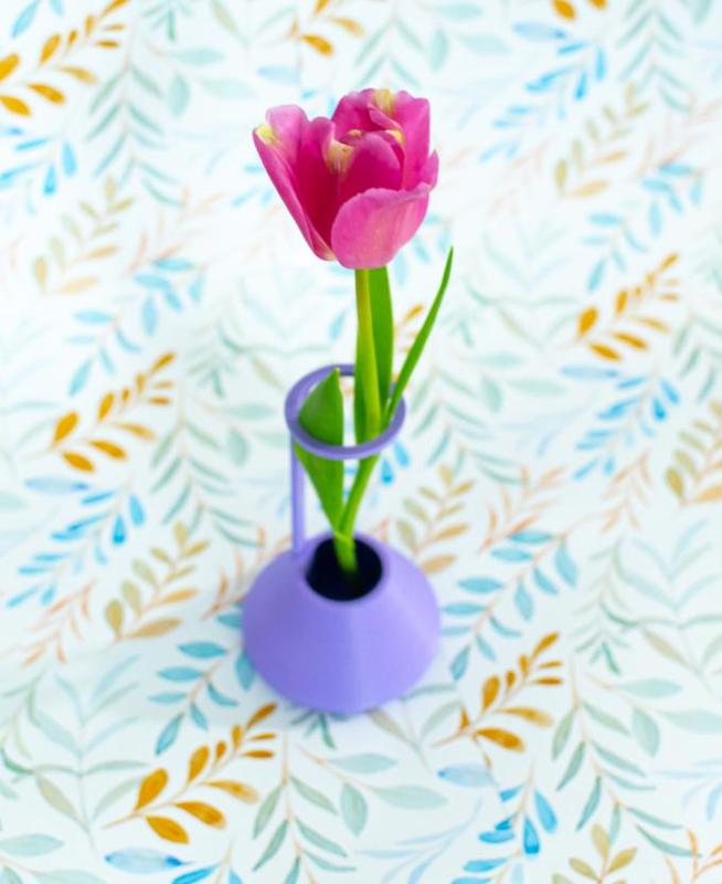 Minimalist Vase | Shell Vase V2 | Easy 3D Print Home Decor | No Supports