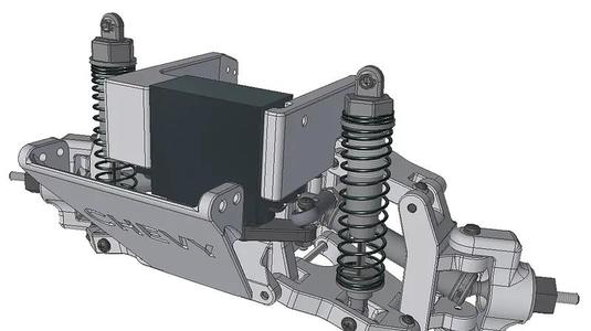 IFS for Chevy trucks by AN3DRC