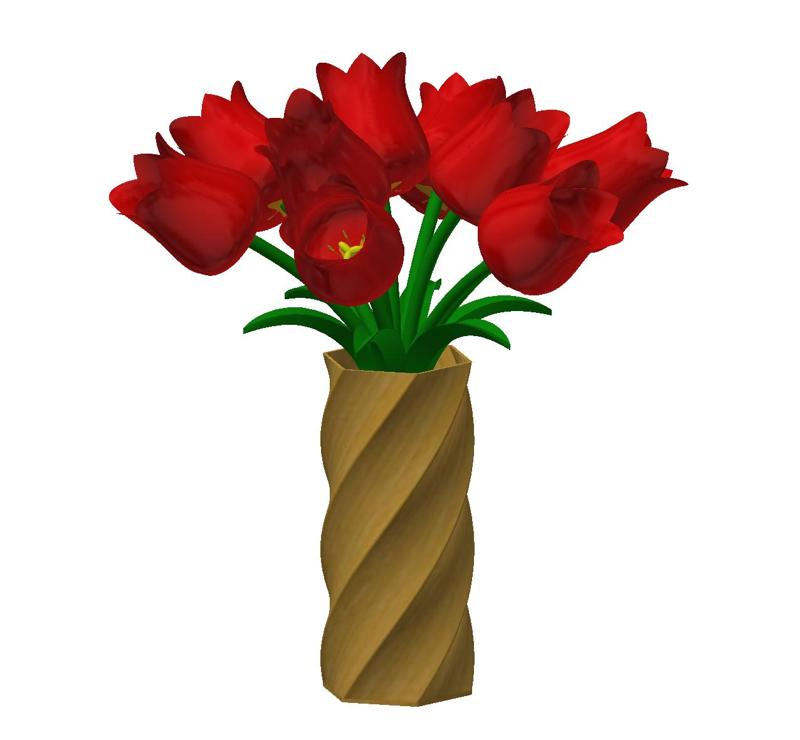 Decorative flower plant vase