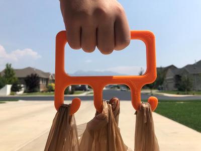 Shopping Bag Holder