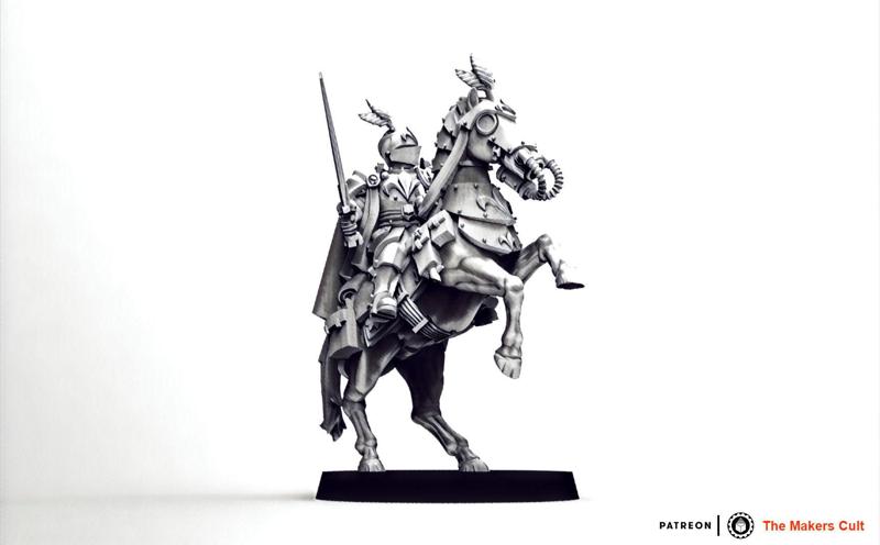 Feudal Guard High Born Cavalry Officer