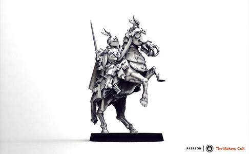 Feudal Guard High Born Cavalry Officer