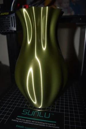 Vase with Various Surface