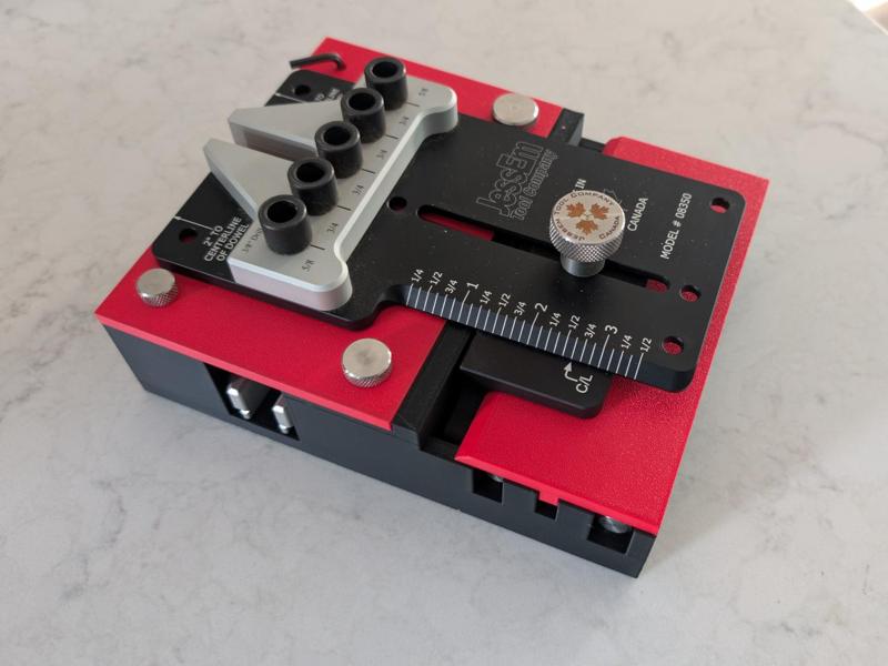 Jessem Dowel Jig Storage