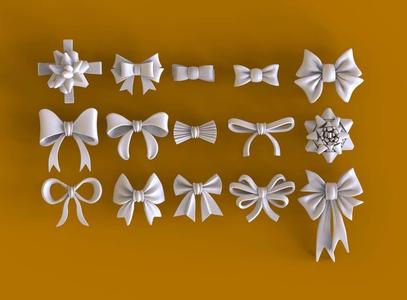 bows for print
