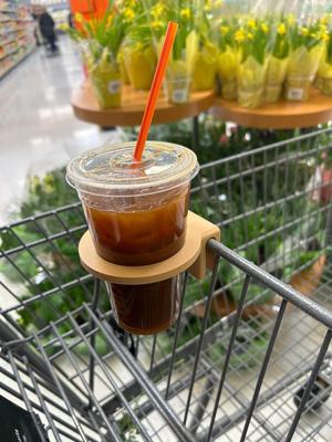 Shopping Cart Cup Holder