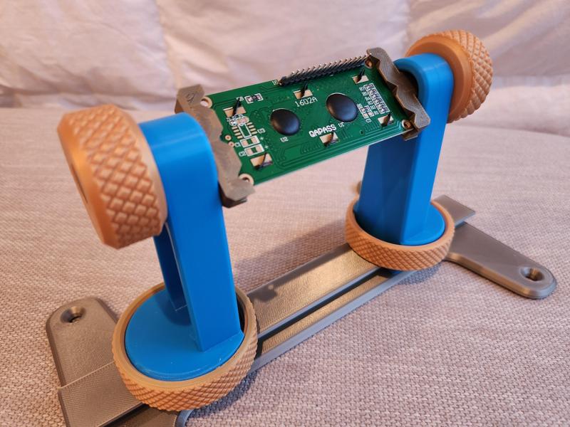 Solder Scroll – Less printing time!