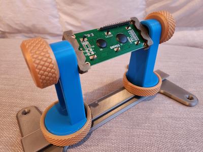 Adjustable PCB Holder Tool