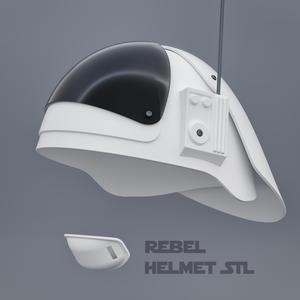 Rebel Fleet helmet 3d files