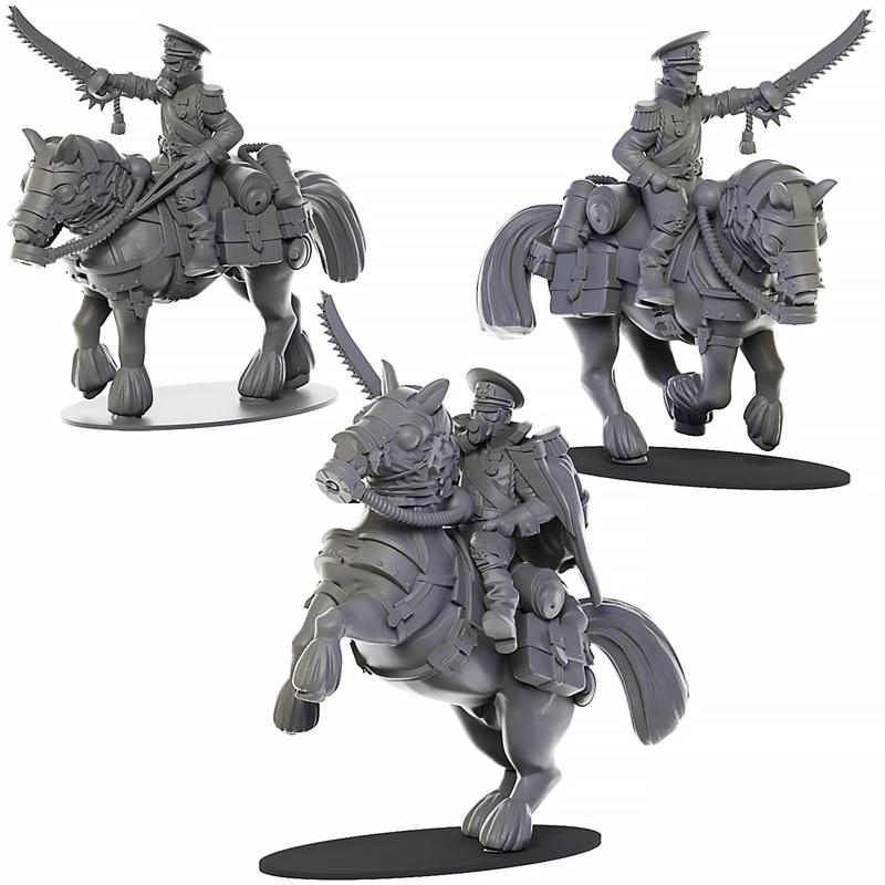 War horses
