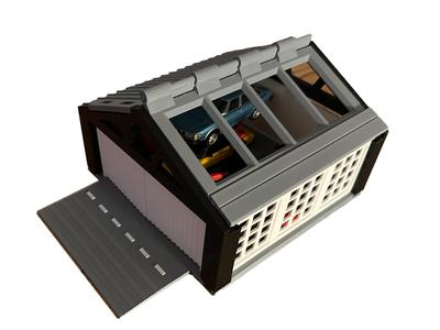 ZKClassics 1/43 Garage Workshop