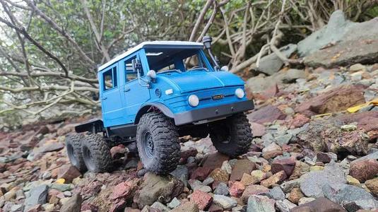 Crawler Bog 406 Crew Cab – 1/10 RC body