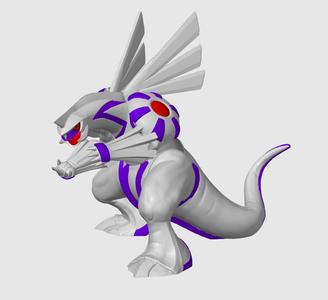 Articulated Palkia (3mf included)