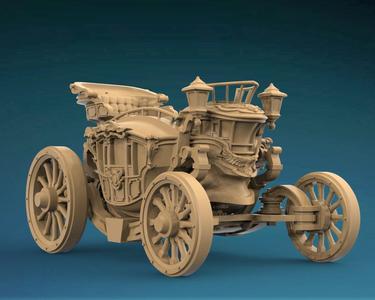 Postal coach
