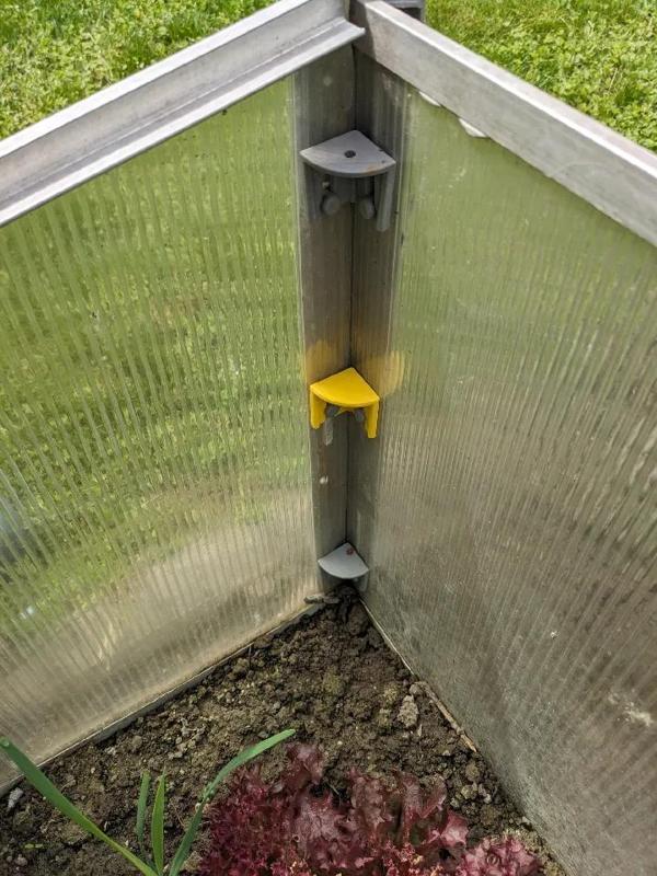 Easy-Fix Frühbeet Verbinder Ersatzteile / Thermal Cold Frame replacement clips
