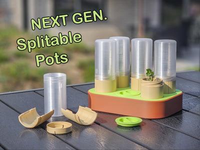 GRÓA – Self watering seed starter