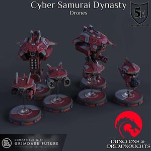 Drones – Cyber Samurai Dynasty