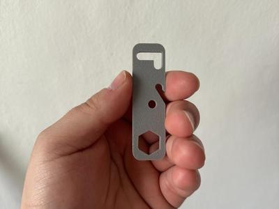 Trail Buddy – Compact Hiking Multitool