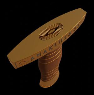 Collapsible Riptide Sword Percy Jackson