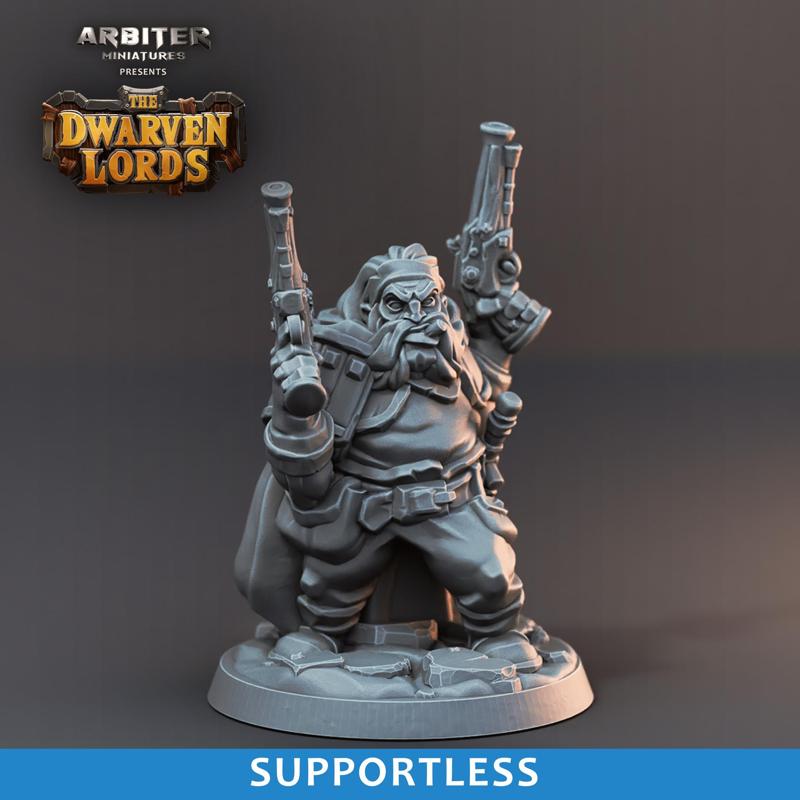 Supportless Dwarf Rifleman 01
