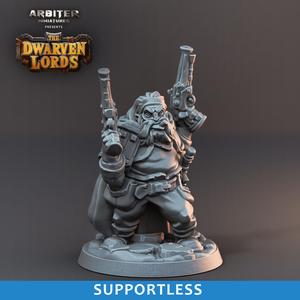 Supportless Dwarf Rifleman 01