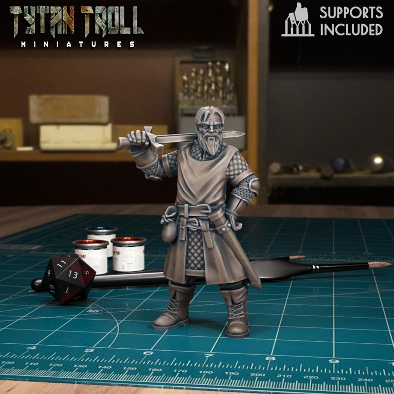 Man At Arms 13 [Pre-Supported]