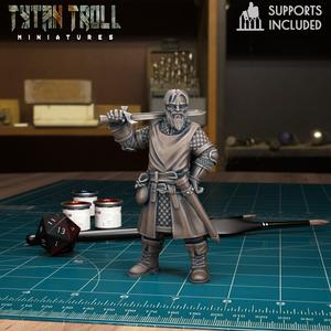 Man At Arms 13 [Pre-Supported]