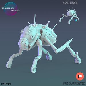 Buggy Car / Beetle Wagon / Insect Tank / Space Insectoid Machine / Roving Vehicle / Alien War Construct / Steampunk Battle Robot / Cosmic Invasion Army / Cyberpunk / Sci-Fi Encounte