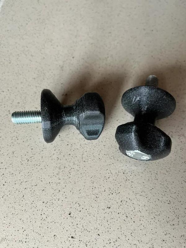 Motocycle Swingarm Spools (removable) / Diabolo