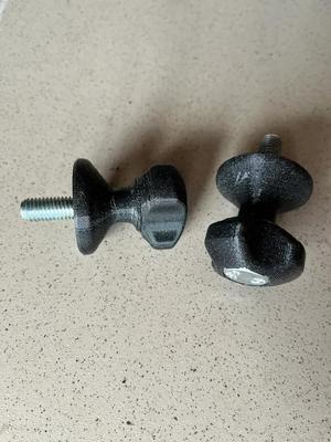 Motocycle Swingarm Spools (removable) / Diabolo